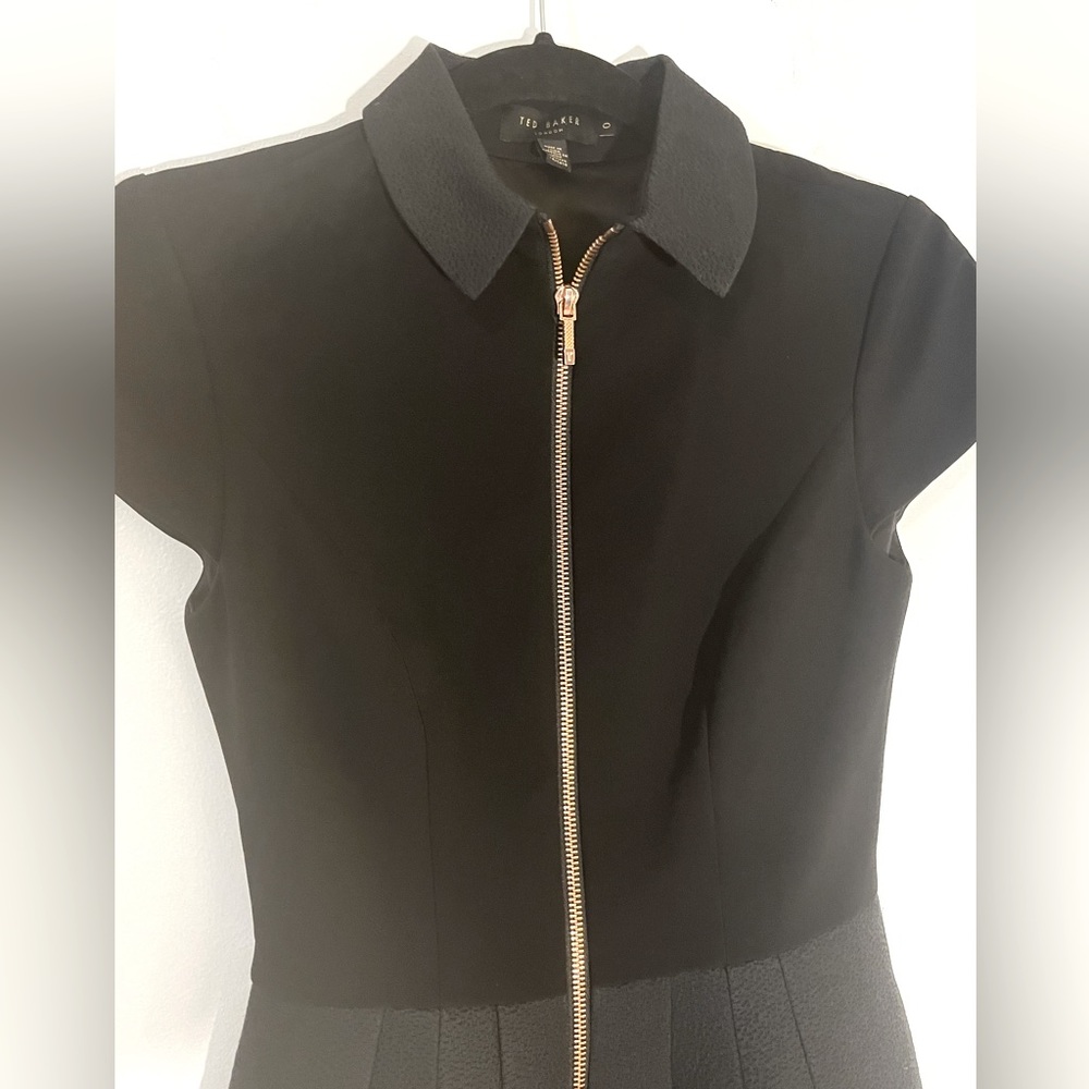 Ted Baker London black collard dress! - Picture 2 of 7